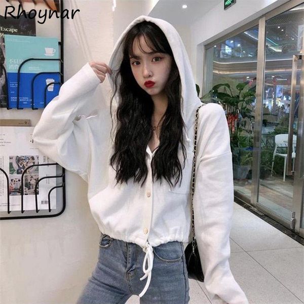 women's hoodies & sweatshirts with hat women cropped solid simple 3 colors elegant all-match streetwear leisure clothing preppy tender, Black
women's hoodies & sweatshirts with hat women cropped solid simple 3 colors elegant all-match streetwear leisure clothing preppy tender, Black