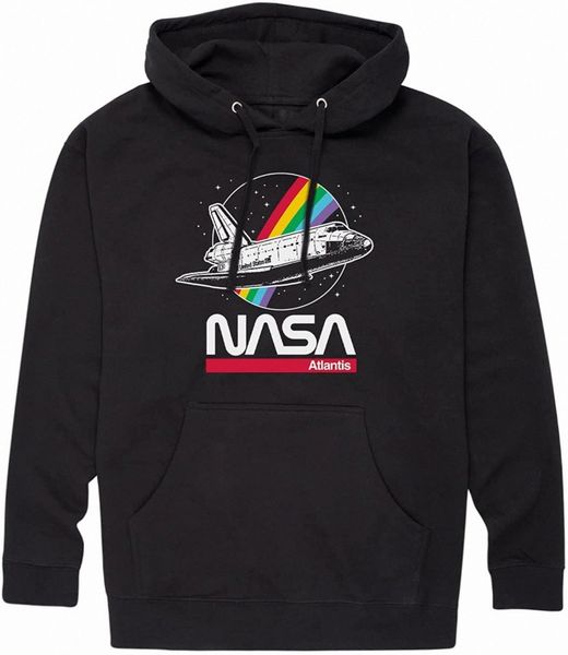 hybrid apparel - nasa - space shuttle logo - men's pullover hooded fleece sweatshirt x0tl#, Black
hybrid apparel - nasa - space shuttle logo - men's pullover hooded fleece sweatshirt x0tl#, Black