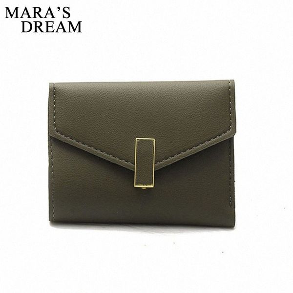mara's dream 2019 women's spring new folding short mini wallet simple fashion envelope buckle soft leather coin purse g0tv#, Red;black
mara's dream 2019 women's spring new folding short mini wallet simple fashion envelope buckle soft leather coin purse g0tv#, Red;black