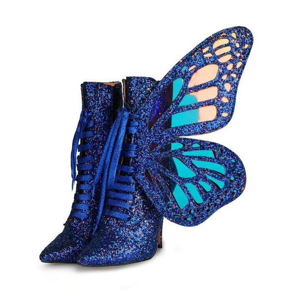 boots sequined leather thin high heel ankle women classic design shoes for party woman, Black
boots sequined leather thin high heel ankle women classic design shoes for party woman, Black