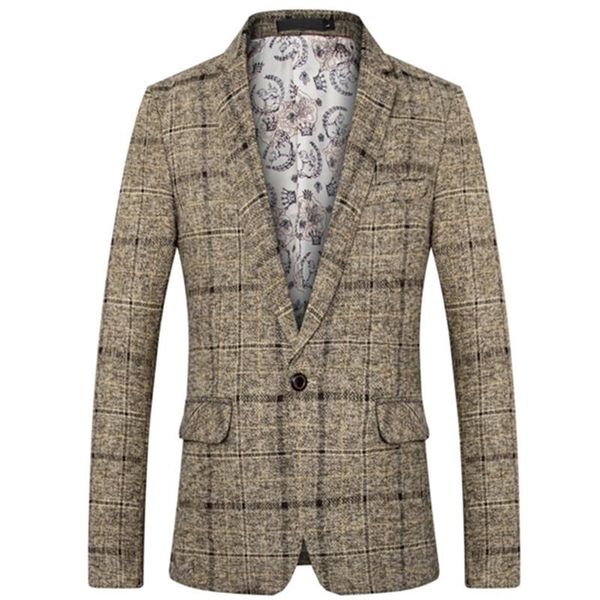 men's suits & blazers 2021 moda nova masculina casual boutique manga longa terno/masculino slim fit negócios xadrez casaco, White;black
men's suits & blazers 2021 moda nova masculina casual boutique manga longa terno/masculino slim fit negócios xadrez casaco, White;black