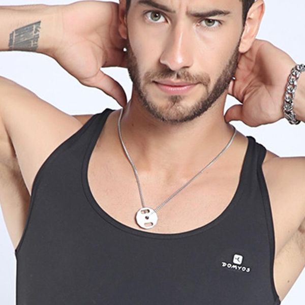 pendant necklaces barbell necklace for mens fitness stainless steel sports weightlifting gold jewelry gifts male accessories, Silver
pendant necklaces barbell necklace for mens fitness stainless steel sports weightlifting gold jewelry gifts male accessories, Silver