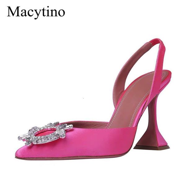 dress shoes formal ladies pink satin high heels pointed toe crystal slingbacks plus size wedding women 5suo, Black
dress shoes formal ladies pink satin high heels pointed toe crystal slingbacks plus size wedding women 5suo, Black