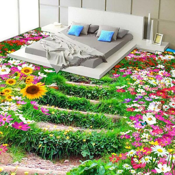wallpapers pastoral wall mural custom floor wallpaper 3d flowers and grass po for bedroom wear self-adhesive paper
wallpapers pastoral wall mural custom floor wallpaper 3d flowers and grass po for bedroom wear self-adhesive paper