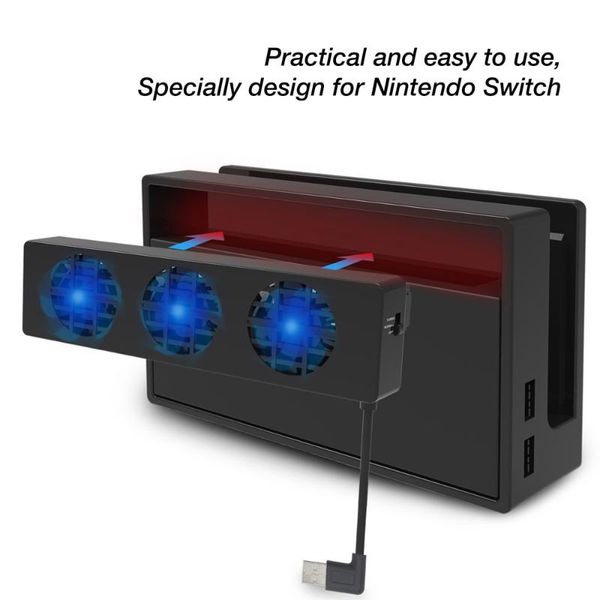 game controllers & joysticks switch cooling fan external cooler stand with 3 for dock
game controllers & joysticks switch cooling fan external cooler stand with 3 for dock