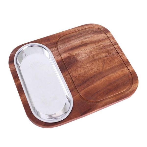 kitchen storage & organization japanese-style grid tray solid wood dinner plate with copper rectangular acacia tea fruit
kitchen storage & organization japanese-style grid tray solid wood dinner plate with copper rectangular acacia tea fruit