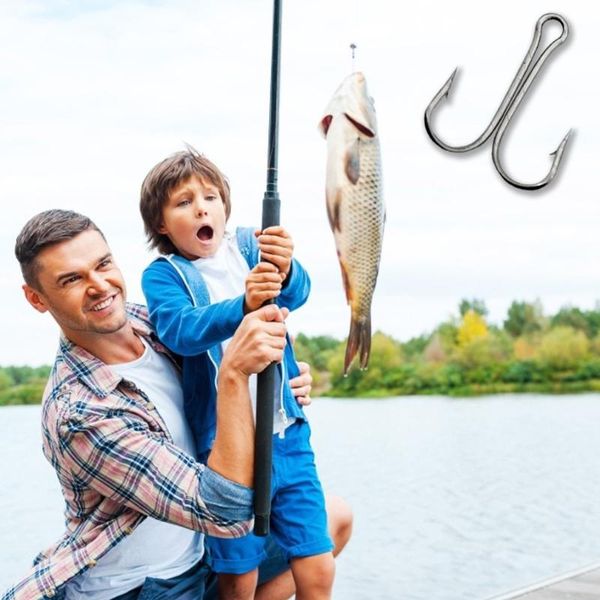 fishing hooks 20pcs/set durable use carbon steel crank hook tying double for lure accessories drop
fishing hooks 20pcs/set durable use carbon steel crank hook tying double for lure accessories drop