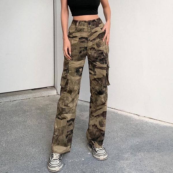 women's pants & capris fashion sml retro straight print camouflage streetwear women high waist trousers y2k joggers harajuku vintage, Black;white
women's pants & capris fashion sml retro straight print camouflage streetwear women high waist trousers y2k joggers harajuku vintage, Black;white