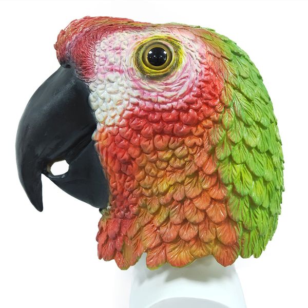 costume accessories parrot mask halloween animal latex masks cute animal cosplay fancy dress party props lifelike headgear, Silver
costume accessories parrot mask halloween animal latex masks cute animal cosplay fancy dress party props lifelike headgear, Silver