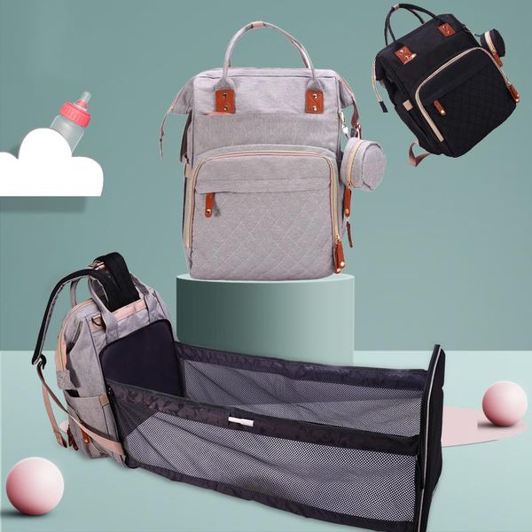 fashion mommy diaper bag born baby bed backpack waterproof large capacity travel stroller send hooks with pad bags
fashion mommy diaper bag born baby bed backpack waterproof large capacity travel stroller send hooks with pad bags