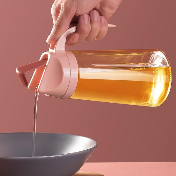 glass tank soy sauce vinegar pot oil bottle kitchen household plastic leak-proof automatic opening storage container bottles & jars
glass tank soy sauce vinegar pot oil bottle kitchen household plastic leak-proof automatic opening storage container bottles & jars
