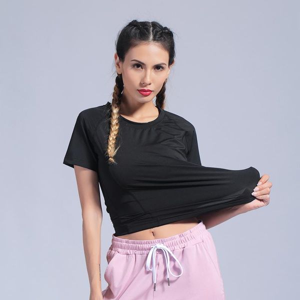 yoga outfits running women shirt fitness t 2021 breathable sportswear gym workout short sleeve jogging sports shirts tee, White;red
yoga outfits running women shirt fitness t 2021 breathable sportswear gym workout short sleeve jogging sports shirts tee, White;red