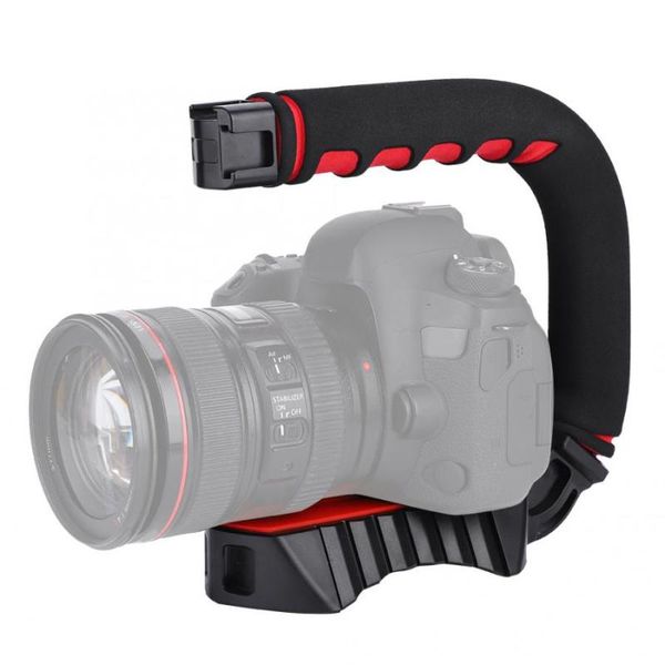 ulanzi triple dv holder bracket u-grip shoe mount video action stabilizing handle grip for phone stabilizers
ulanzi triple dv holder bracket u-grip shoe mount video action stabilizing handle grip for phone stabilizers