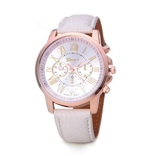 wristwatches elegant women watch leather roman numerals big dial hour analog quartz wrist watches montre, Slivery;brown
wristwatches elegant women watch leather roman numerals big dial hour analog quartz wrist watches montre, Slivery;brown