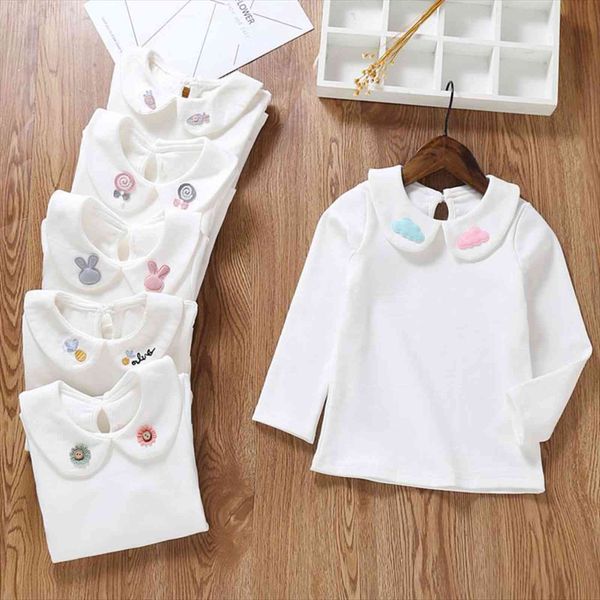 cute white girlslong sleeve childrens t shirt bottoming children spring and summer autumn long sleeves school, Blue
cute white girlslong sleeve childrens t shirt bottoming children spring and summer autumn long sleeves school, Blue
