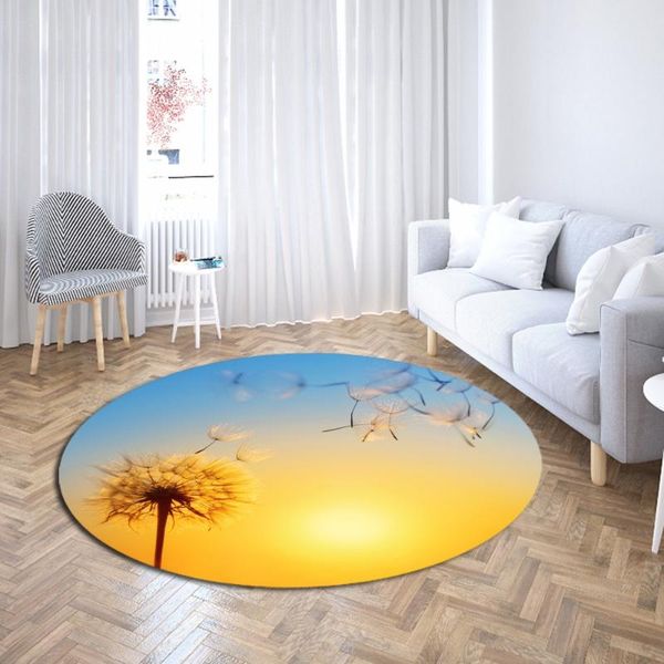 carpets dandelion carpet living room floor mat bedroom non-slip blanket rug bedside round wedding decor
carpets dandelion carpet living room floor mat bedroom non-slip blanket rug bedside round wedding decor