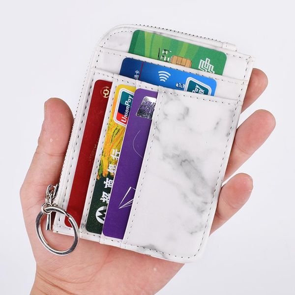 card holders pu leather holder wallet women keychain case girl fashion thin purse housekeeper cover, Brown;gray
card holders pu leather holder wallet women keychain case girl fashion thin purse housekeeper cover, Brown;gray