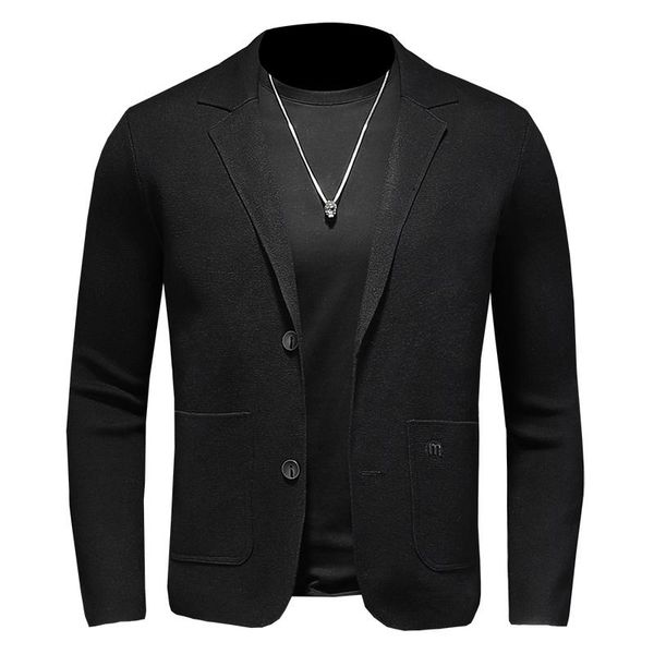 men's sweaters british style trend light ripe wind black cardigan business suit sweater collar knitted coat male -4xl, White;black
men's sweaters british style trend light ripe wind black cardigan business suit sweater collar knitted coat male -4xl, White;black