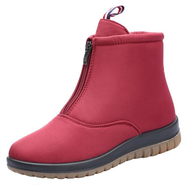boots front zipper easy wear shoes women 2021 womens ankle snow plush fur warm snowboots for booties mother, Black
boots front zipper easy wear shoes women 2021 womens ankle snow plush fur warm snowboots for booties mother, Black