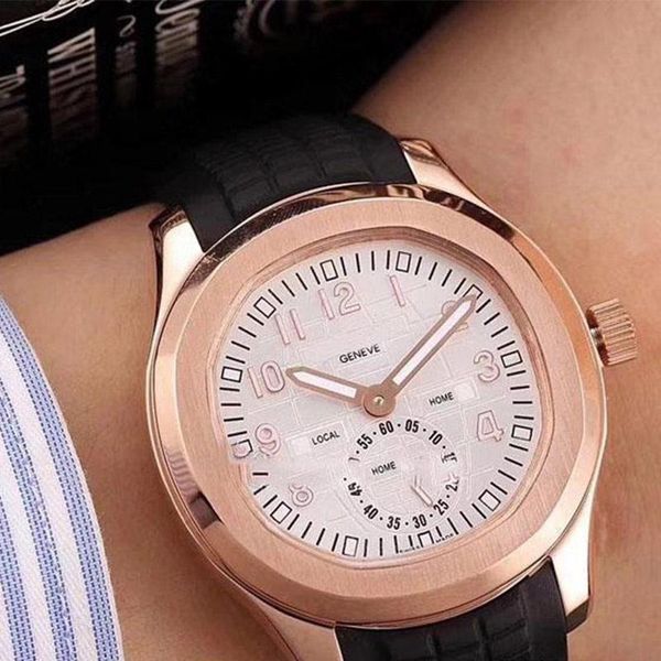 wristwatches brilliant available 2021 40mm rose gold black dial automatic mens watch rubber strap watches 4 colors high, Slivery;brown
wristwatches brilliant available 2021 40mm rose gold black dial automatic mens watch rubber strap watches 4 colors high, Slivery;brown