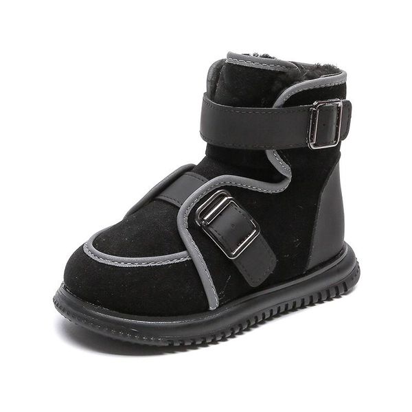boots boys girls children winter plush snow booties slip-on baby shoes botas niña comfortable plus cotton thick warm kids, Black;grey
boots boys girls children winter plush snow booties slip-on baby shoes botas niña comfortable plus cotton thick warm kids, Black;grey
