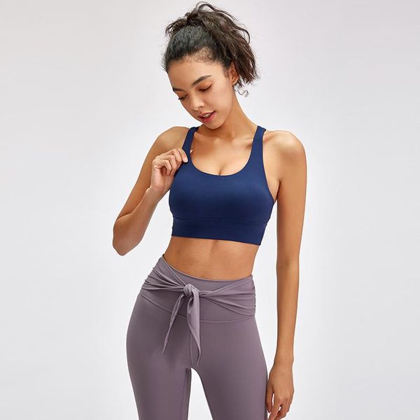 fitness sports underwear women's double shoulder straps cross beautiful back yoga running bra outfit
fitness sports underwear women's double shoulder straps cross beautiful back yoga running bra outfit