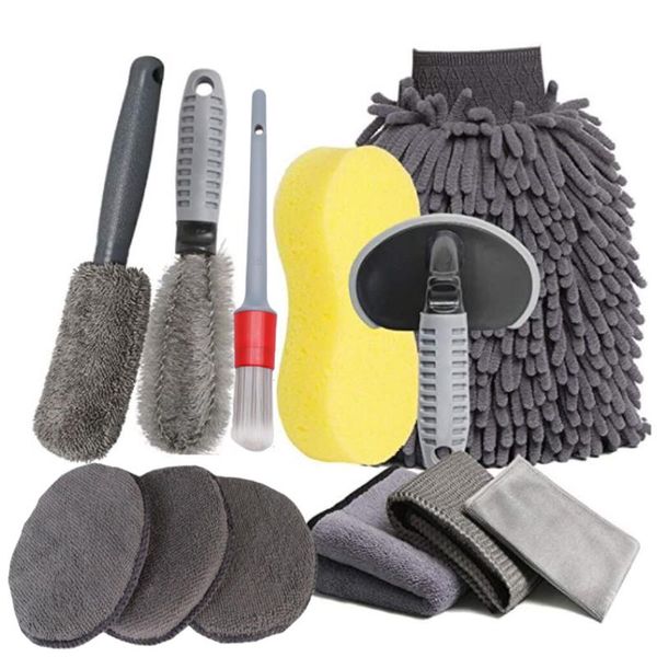 car sponge 12-piece wash tool brushcar tire wheel cleaning & maintenance clean tools amicably
car sponge 12-piece wash tool brushcar tire wheel cleaning & maintenance clean tools amicably
