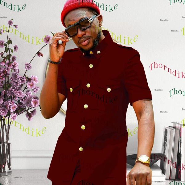 men's suits & blazers thorndike tailor-made africa styles burgundy sets trousers solid african fashion male pant wedding party outfits, White;black
men's suits & blazers thorndike tailor-made africa styles burgundy sets trousers solid african fashion male pant wedding party outfits, White;black