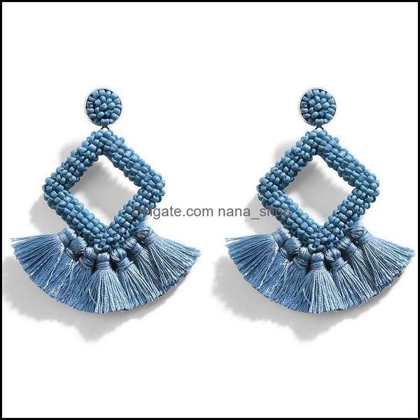 dangle & chandelier earrings jewelry 7 colors bohemian handmade for women girls colorf rice bead drop eardrop accessories wholesale delivery, Silver
dangle & chandelier earrings jewelry 7 colors bohemian handmade for women girls colorf rice bead drop eardrop accessories wholesale delivery, Silver
