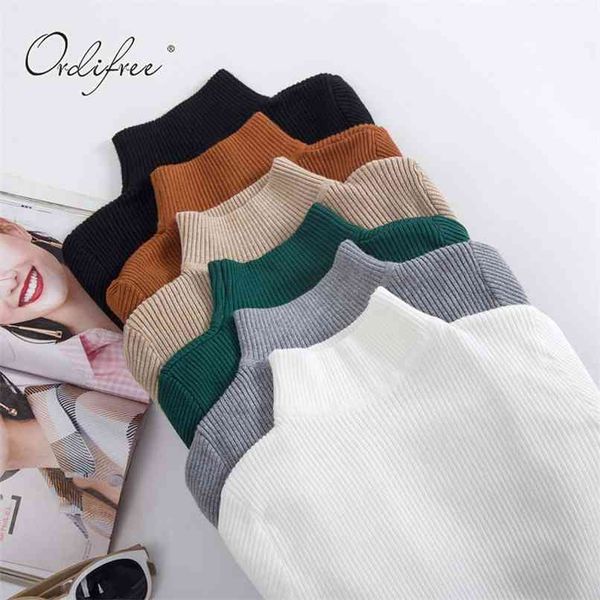 pull femme autumn winter cashmere women sweater knitted pullover christmas jumper warm female turtleneck 210513, White;black
pull femme autumn winter cashmere women sweater knitted pullover christmas jumper warm female turtleneck 210513, White;black