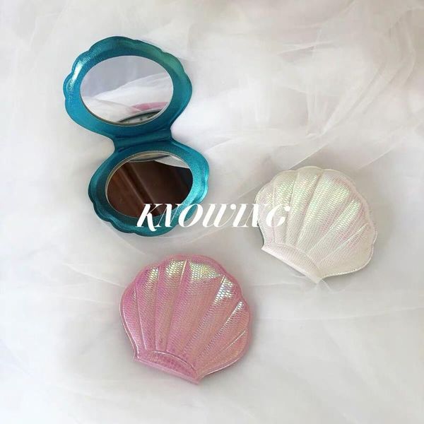mirrors mini shell makeup mirror compact pocket portable double-sided folding cosmetic gifts ins wind shooting decorations
mirrors mini shell makeup mirror compact pocket portable double-sided folding cosmetic gifts ins wind shooting decorations
