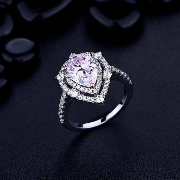 wedding rings fashion 925 sterling silver 7*10mm pink high carbon diamond ring for women eternity engagement party gift, Slivery;golden
wedding rings fashion 925 sterling silver 7*10mm pink high carbon diamond ring for women eternity engagement party gift, Slivery;golden