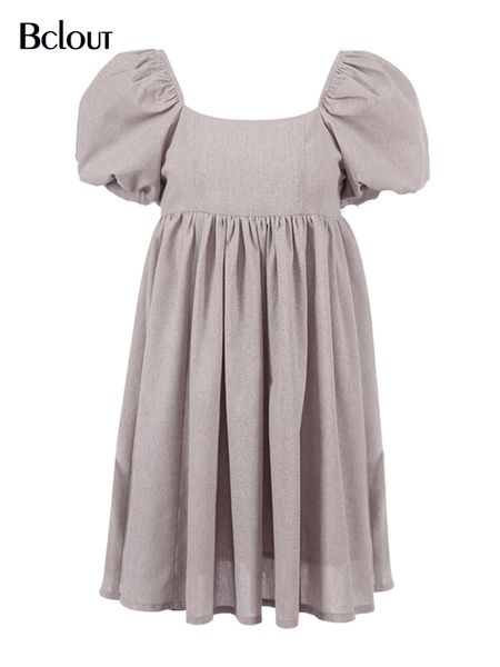 2021bclout vintage square collar short dress woman 2021 elegant high waist a-line dresses spring puff sleeve casual vestido, Black;gray
2021bclout vintage square collar short dress woman 2021 elegant high waist a-line dresses spring puff sleeve casual vestido, Black;gray