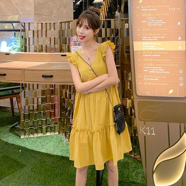 maternity dresses 08328# clothes summer cotton short sleeves loose stylish sleeveless dress pregnant women pregnancy, White
maternity dresses 08328# clothes summer cotton short sleeves loose stylish sleeveless dress pregnant women pregnancy, White