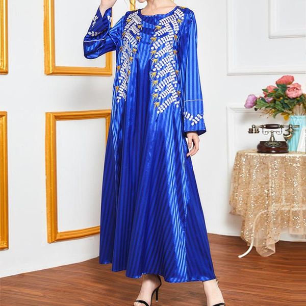 ethnic clothing autumn embroidery loose striped maxi dress abaya muslim dubai plus size a line casual roya blue long women sleeve, Red
ethnic clothing autumn embroidery loose striped maxi dress abaya muslim dubai plus size a line casual roya blue long women sleeve, Red