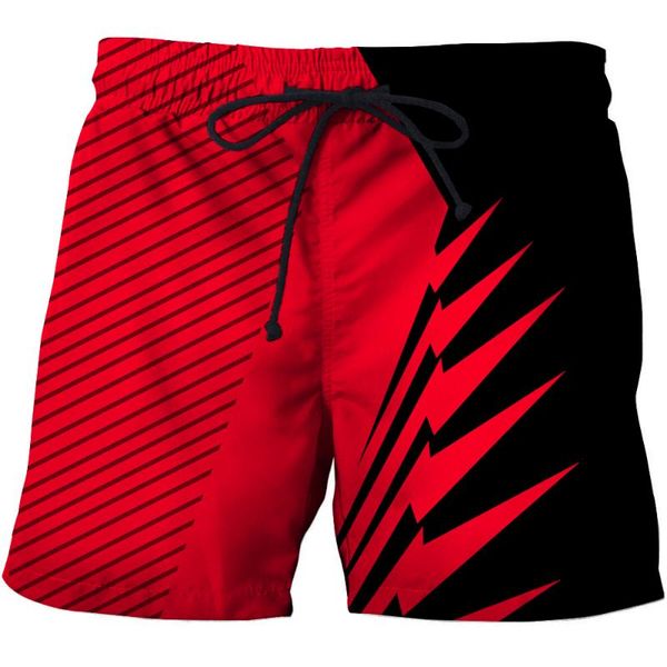 men's shorts european and american summer beach pants casual men's sports 3d printed simple lines, White;black
men's shorts european and american summer beach pants casual men's sports 3d printed simple lines, White;black