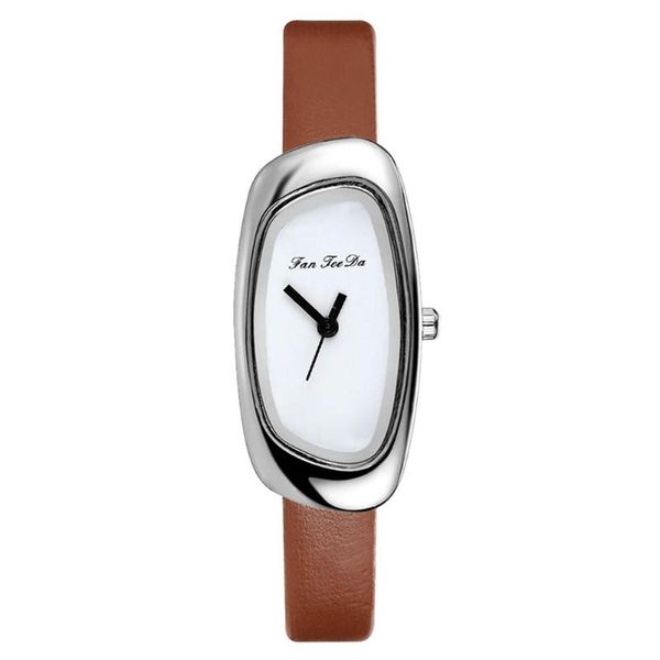 wristwatches fashion quartz watch ladies leather watchband wrist watches woamn girl gift ll@17, Slivery;brown
wristwatches fashion quartz watch ladies leather watchband wrist watches woamn girl gift ll@17, Slivery;brown
