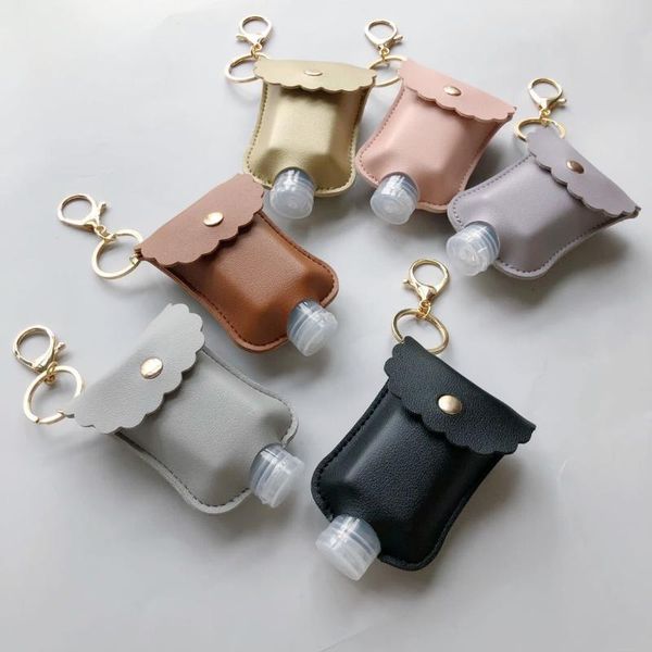 storage bottles & jars 60ml hand sanitizer portable squeeze empty bottle leakproof plastic travel split with leather case keychain unique
storage bottles & jars 60ml hand sanitizer portable squeeze empty bottle leakproof plastic travel split with leather case keychain unique