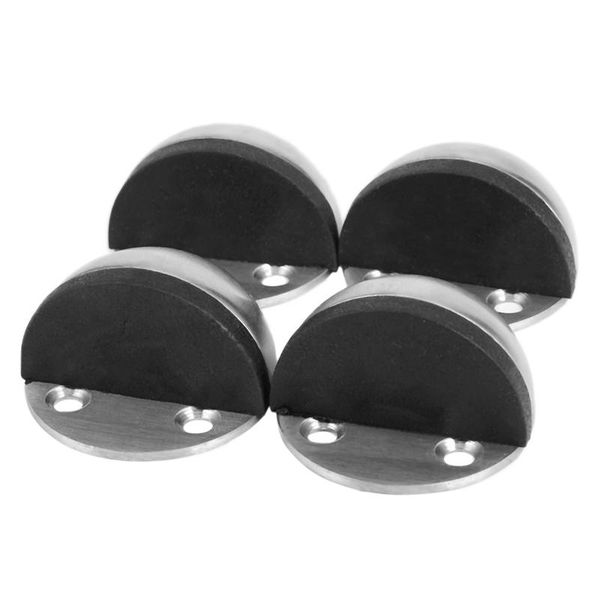 door catches & closers 4 pieces stainless steel floor ser, oval mounted half moon swith screws
door catches & closers 4 pieces stainless steel floor ser, oval mounted half moon swith screws