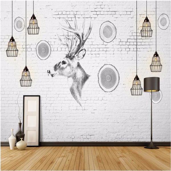 custom large-scale mural 3d wallpaper nordic hand-painted elk art tv living room bedroom background wall covering wallpapers
custom large-scale mural 3d wallpaper nordic hand-painted elk art tv living room bedroom background wall covering wallpapers