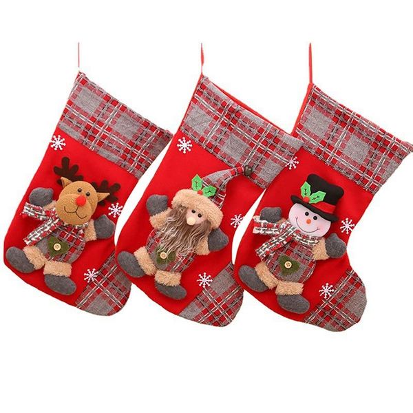 christmas decorations 3pcs stocking santa claus candy sock gift bag xmas tree hanging decor for home decoration
christmas decorations 3pcs stocking santa claus candy sock gift bag xmas tree hanging decor for home decoration