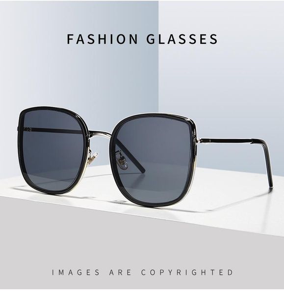 sunglasses korean retro big-frame sunglasses, men and women trendy street style anti-ultraviolet fashion glasses, White;black
sunglasses korean retro big-frame sunglasses, men and women trendy street style anti-ultraviolet fashion glasses, White;black