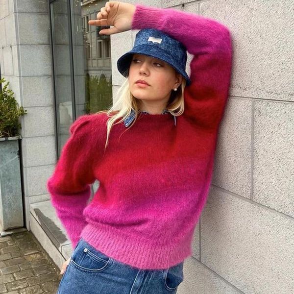 women's sweaters pirate hippie color patchwork mohair woman long sleeve round neck pullovers casual vintage graphic jumpers, White;black
women's sweaters pirate hippie color patchwork mohair woman long sleeve round neck pullovers casual vintage graphic jumpers, White;black