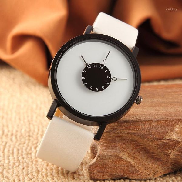 wristwatches men women watch fashion trend watches men's and women's student couple simplicity casual decoration, Slivery;brown
wristwatches men women watch fashion trend watches men's and women's student couple simplicity casual decoration, Slivery;brown