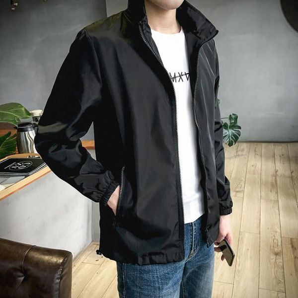 spring and autumn 2021 jacket men's korean version handsome casual youth trend tooling sportswear jackets, Black;brown
spring and autumn 2021 jacket men's korean version handsome casual youth trend tooling sportswear jackets, Black;brown
