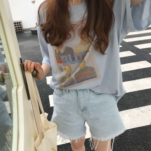 summer fashion casual dresses fresh and sweet pullover half sleeve crew neck loose women's t-shirt, Black;gray
summer fashion casual dresses fresh and sweet pullover half sleeve crew neck loose women's t-shirt, Black;gray