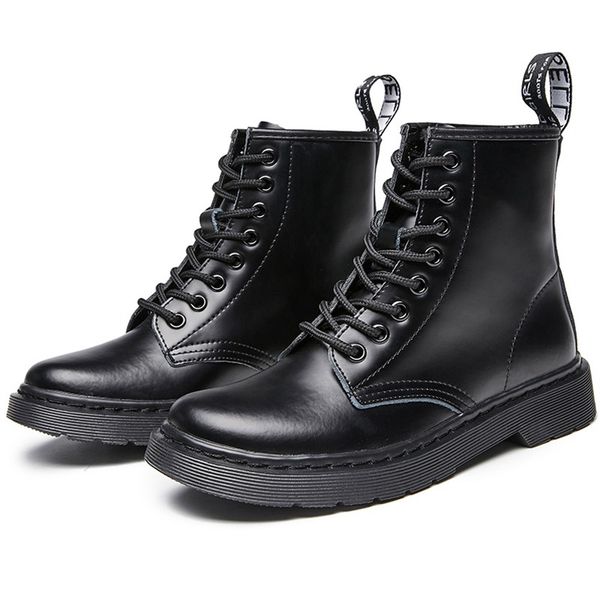 women boots soft leather shoes woman white ankle motorcycle female autumn winter shoes punk mujer spring, Black
women boots soft leather shoes woman white ankle motorcycle female autumn winter shoes punk mujer spring, Black