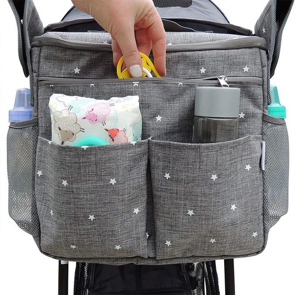 diaper bags insulation waterproof mommy bag baby carriage hanging bag, multifunctional large capacity storage
diaper bags insulation waterproof mommy bag baby carriage hanging bag, multifunctional large capacity storage