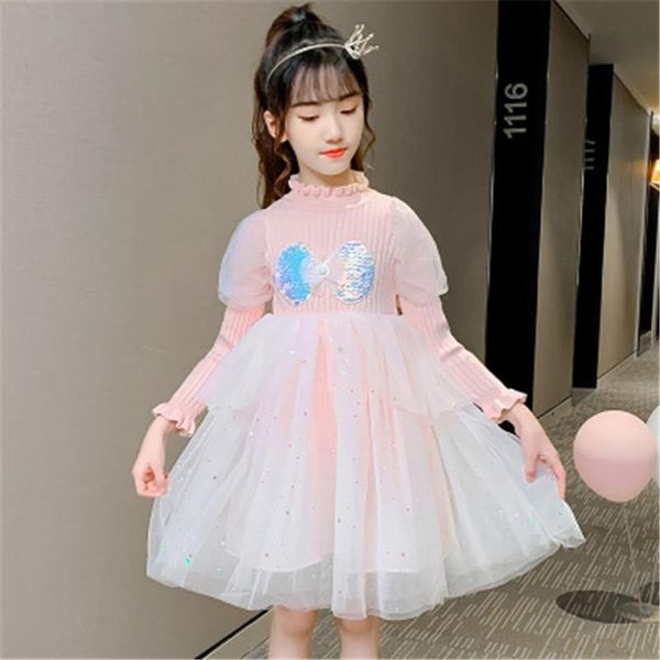 teens girls princess dress 2021 spring knitted stitching mesh for childrens clothes pink long sleeve tutu dresses 10 12 y girl's, Red;yellow
teens girls princess dress 2021 spring knitted stitching mesh for childrens clothes pink long sleeve tutu dresses 10 12 y girl's, Red;yellow