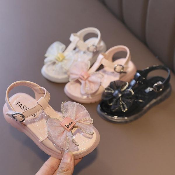 sandals 2021 summer korean girl bow-knot princess shoes girls refreshing open-toed trend beach flats sweet for party, Black;red
sandals 2021 summer korean girl bow-knot princess shoes girls refreshing open-toed trend beach flats sweet for party, Black;red